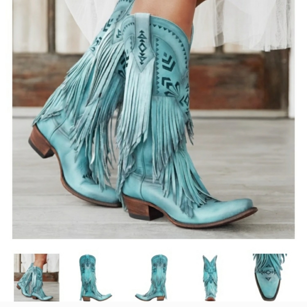 Lane by Junk Gypsy Thunderbird Boots